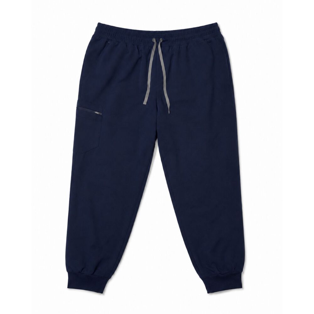 FIGS Zamora Jogger Scrub Pants Womens 2XL Navy Blue
